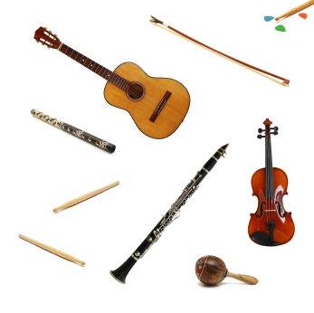 Musikinstrumente leihen